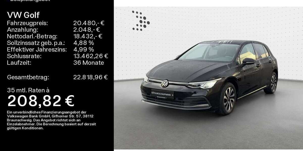 VW Golf 68.679 km 20.490 &euro; Kelkheim 65779