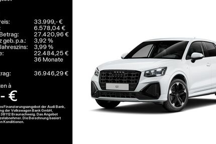 Audi Q2 4.600 km 33.899 &euro; Mühlheim 63165