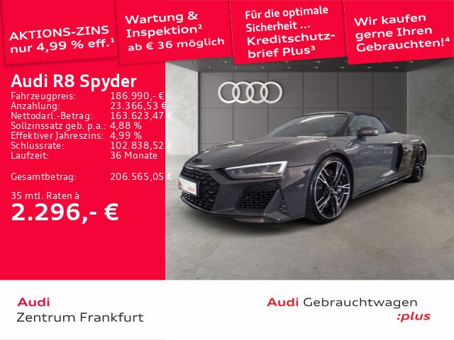 Audi R8 7.863 km 185.850 &euro; Frankfurt am Main 60314
