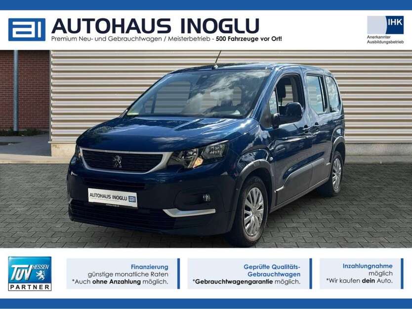 Peugeot Rifter 80.300 km 15.970 € Rüsselsheim 65428