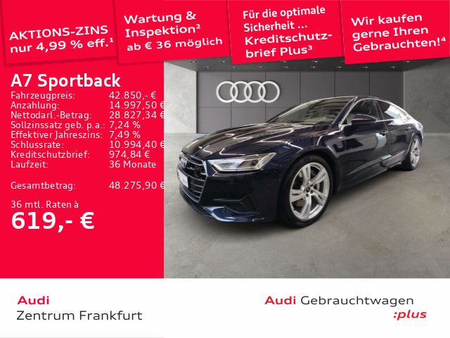 Audi A7 60.029 km 42.850 € Frankfurt am Main 60326