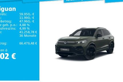 VW Tiguan 4.818 km 59.950 &euro; Frankfurt 60326