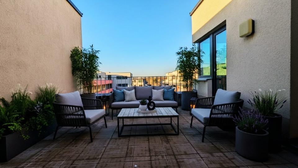 Coloneo: Hochwertige 2,5-Zi-Penthouse-Wohnung mit Dachterrasse 2.5 zimmer