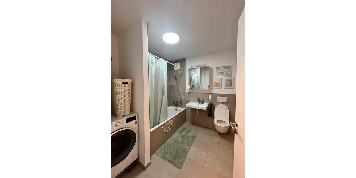 Helle 2-Zimmer Wohnung mit Balkon im 1. OG in Frankfurt Bornheim 2 zimmer