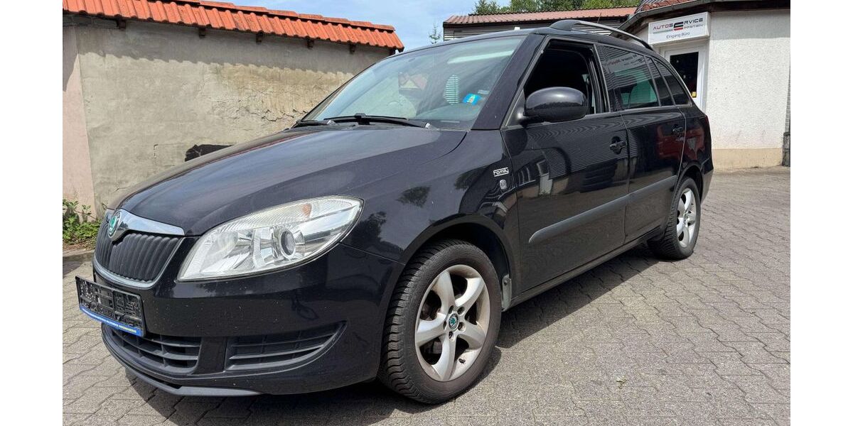 Skoda Fabia 149.800 km 4.199 &euro; Eppstein 65817