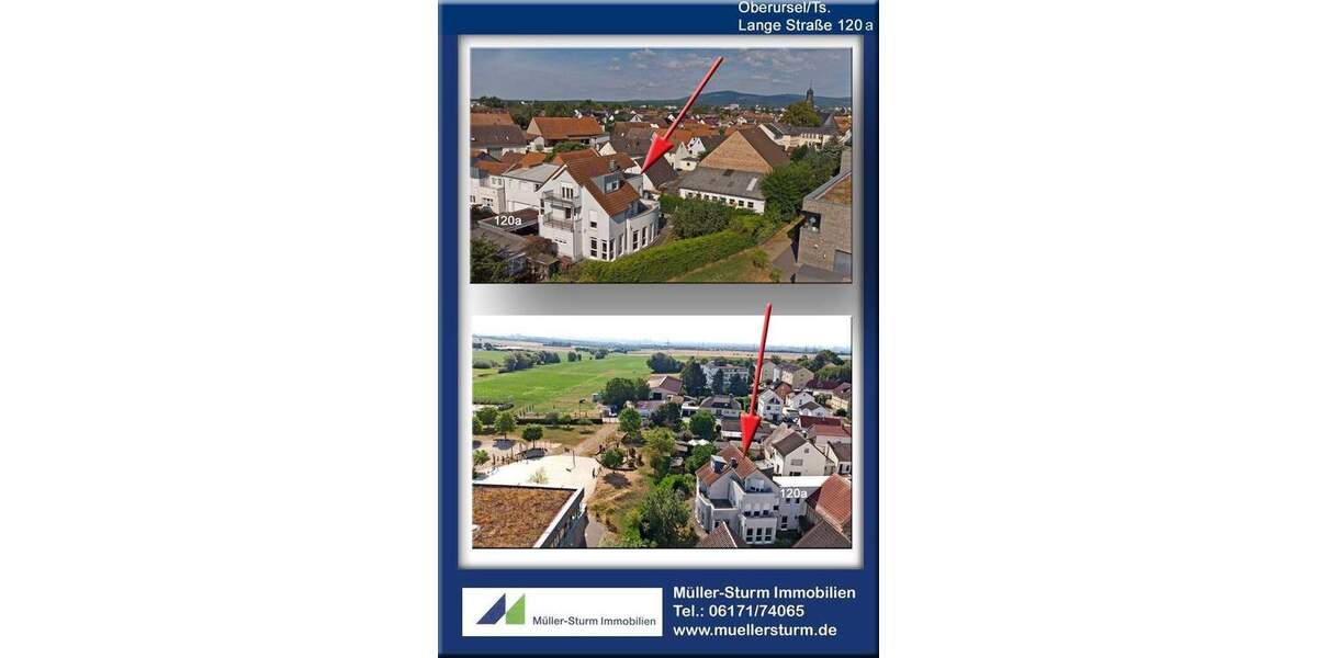 Mehrfamilienhaus, Wohnhaus Oberursel Bommersheim - 9 Zimmer, 345 m&sup2;, 1.249.000&euro; | Angebot:25815289