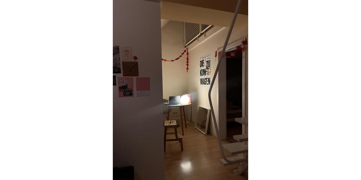 WG-Zimmer im Frankfurter Nordend - gegenüber Campus Westend 2 zimmer