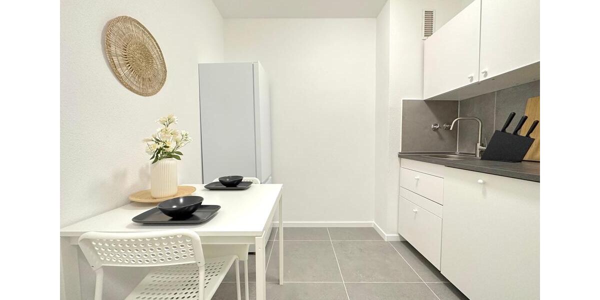 Etagenwohnung Frankfurt am Main Eschersheim - 1 Zimmer, 25 m&sup2;, 580&euro; | Angebot:23875216