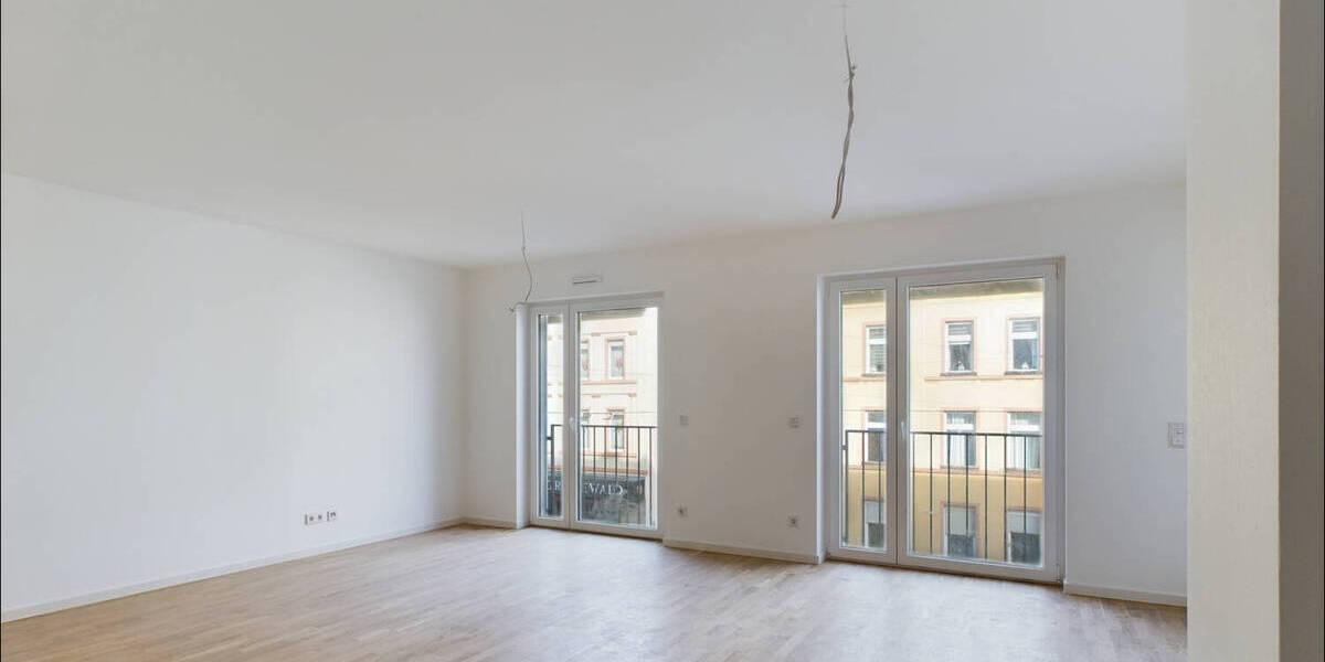 Etagenwohnung Offenbach am Main Bieberer Berg - 2 Zimmer, 59 m&sup2;, 289.000&euro; | Angebot:25705887