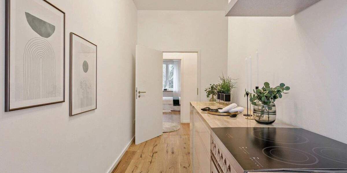 Etagenwohnung Frankfurt Nordend-West - 3 Zimmer, 74 m&sup2;, 598.000&euro; | Angebot:25680043