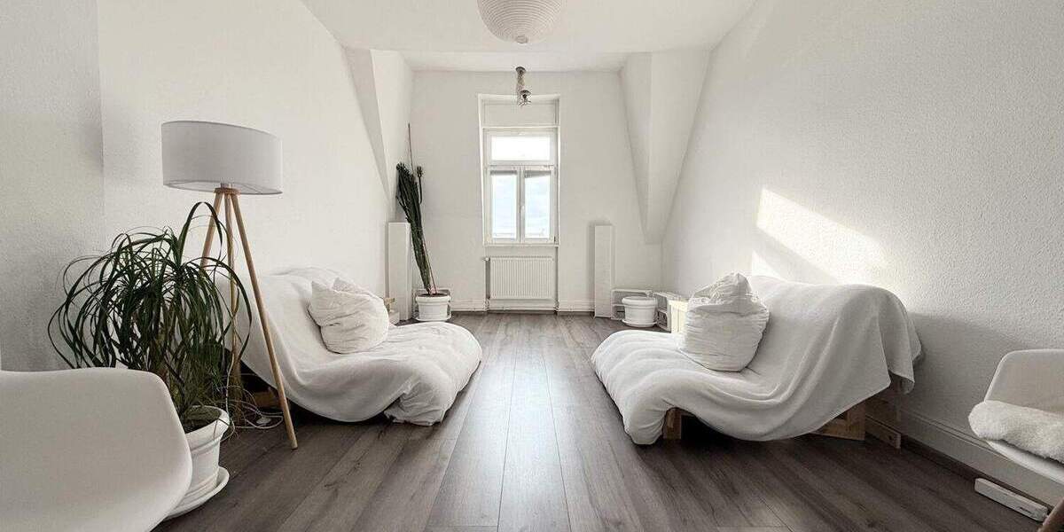 Etagenwohnung Frankfurt am Main Höchst - 3 Zimmer, 92 m&sup2;, 1.850&euro; | Angebot:23433498