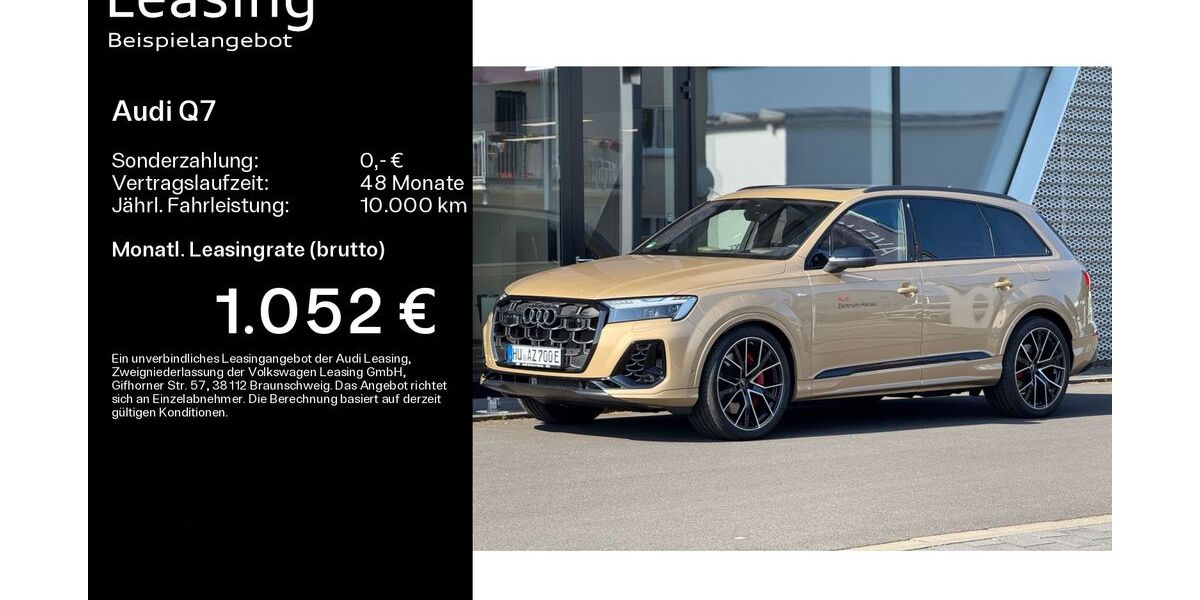 Audi Q7 10.900 km 97.920 &euro; Hanau 63452