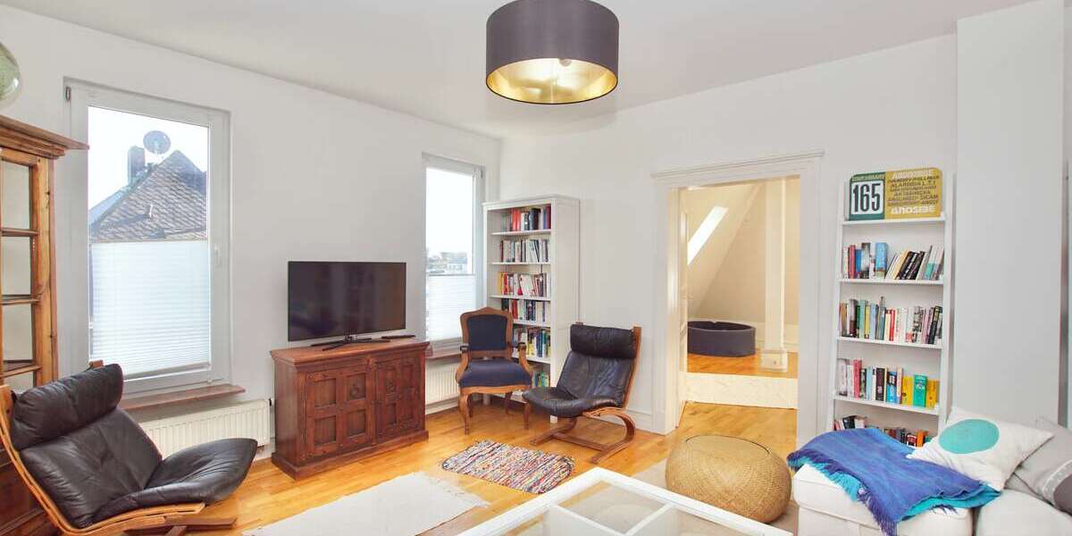 Etagenwohnung Frankfurt am Main Eschersheim - 5 Zimmer, 116 m&sup2;, 695.000&euro; | Angebot:25782875