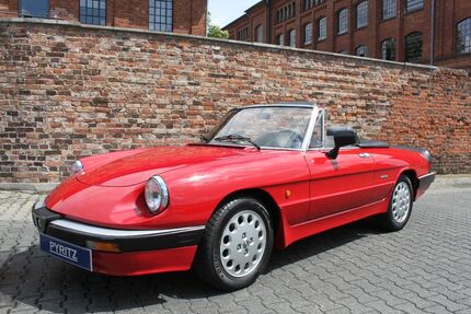 Alfa Romeo Spider 58.000 km 24.900 &euro; Frankfurt 60386