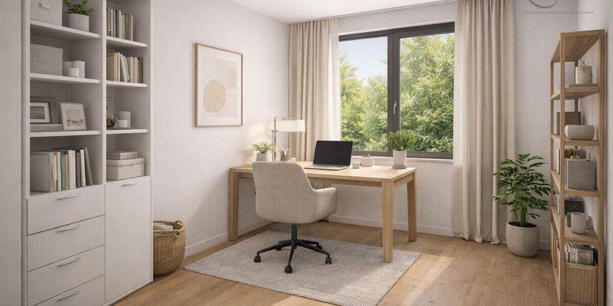 Urbanes Wohnen mit eigenem Garten und eigenem Zugang - 3-Zimmer-Maisonette in Toplage 3 zimmer