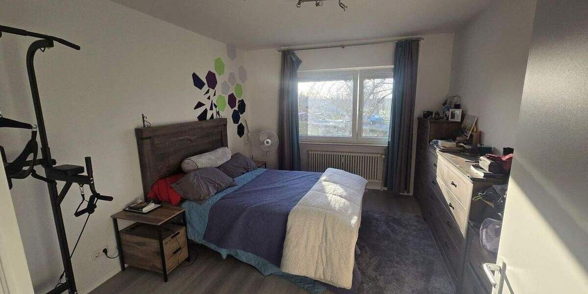 Etagenwohnung Hochheim am Main Hochheim - 2 Zimmer, 65 m&sup2;, 990&euro; | Angebot:25841230