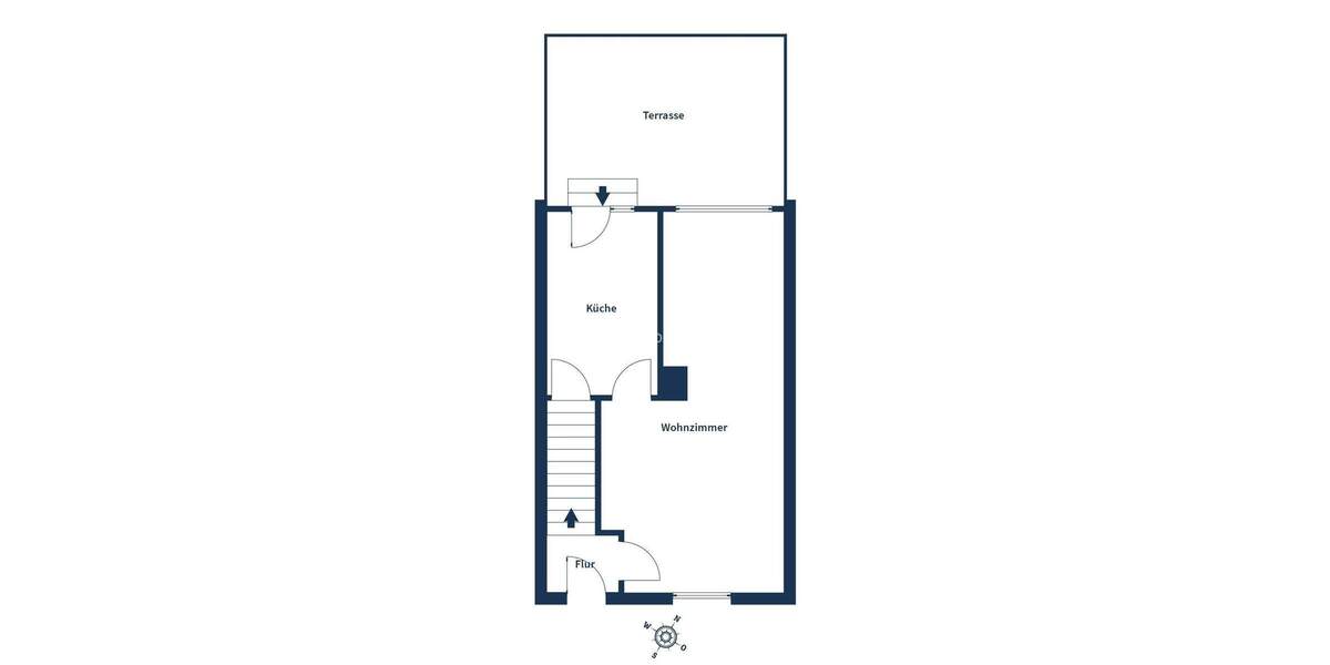 Reihenmittelhaus Frankfurt am Main Praunheim - 4 Zimmer, 95 m&sup2;, 535.000&euro; | Angebot:25699221