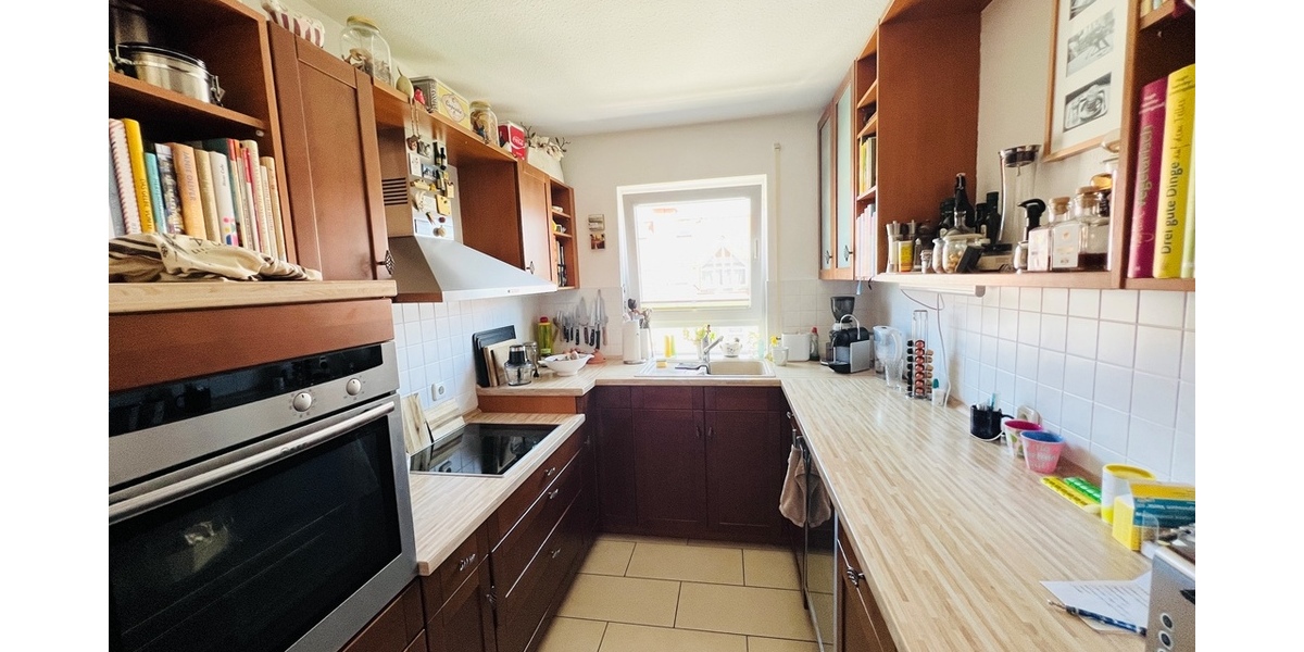 Frankfurt-Nied: Charmante 3-Zimmer-Maisonettewohnung mit Balkon! - Etagenwohnung Frankfurt am Main Nied | Angebot:21340827