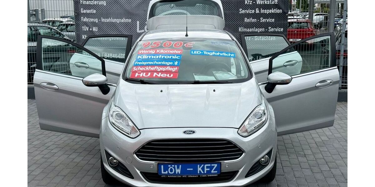 Ford Fiesta 51.000 km 9.500 &euro; Offenbach am Main 63075