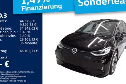 VW ID.3 9.100 km 44.679 &euro; Offenbach am Main 63071
