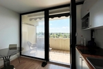 F-Sachsenhausen: Spektakulärer Weitblick! Schönes 1-Zimmer-Appartment in sehr guter Lage! - Etagenwohnung Frankfurt am Main Sachsenhausen Süd | Angebot:26560653