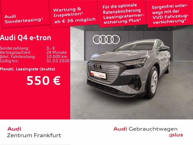 Audi Q4 e-tron 5.446 km 49.848 &euro; Frankfurt am Main 60314