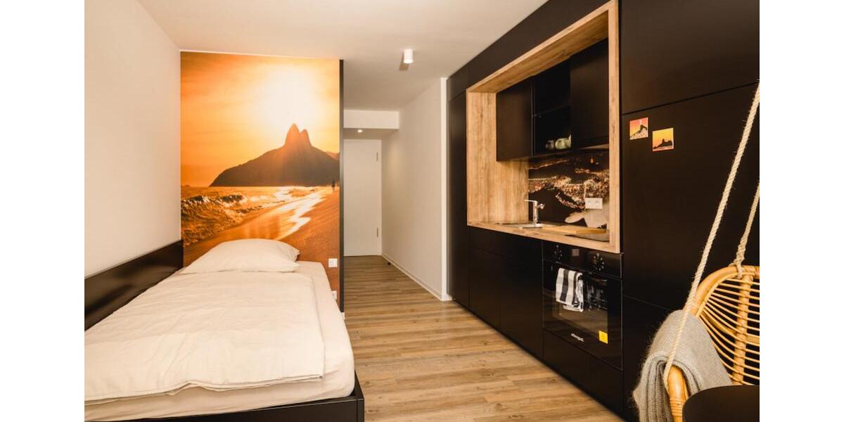Etagenwohnung Frankfurt am Main Innenstadt 2 - 1 Zimmer, 21 m&sup2;, 705&euro; | Angebot:19066754