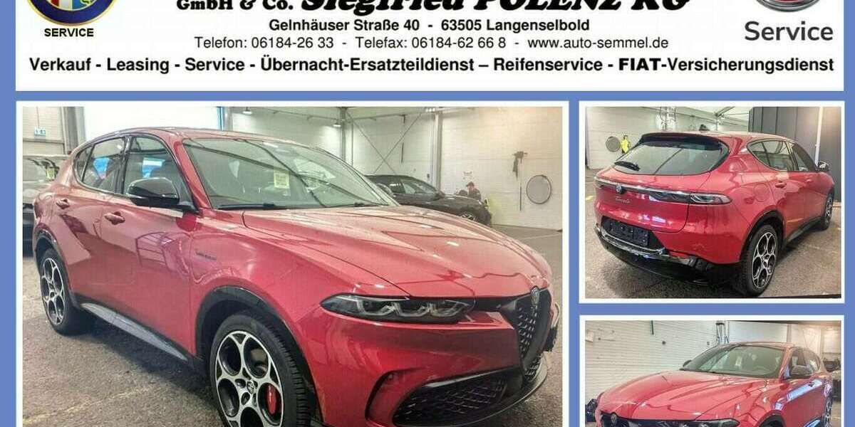 Alfa Romeo Tonale 33.210 km 26.300 &euro; Langenselbold 63505