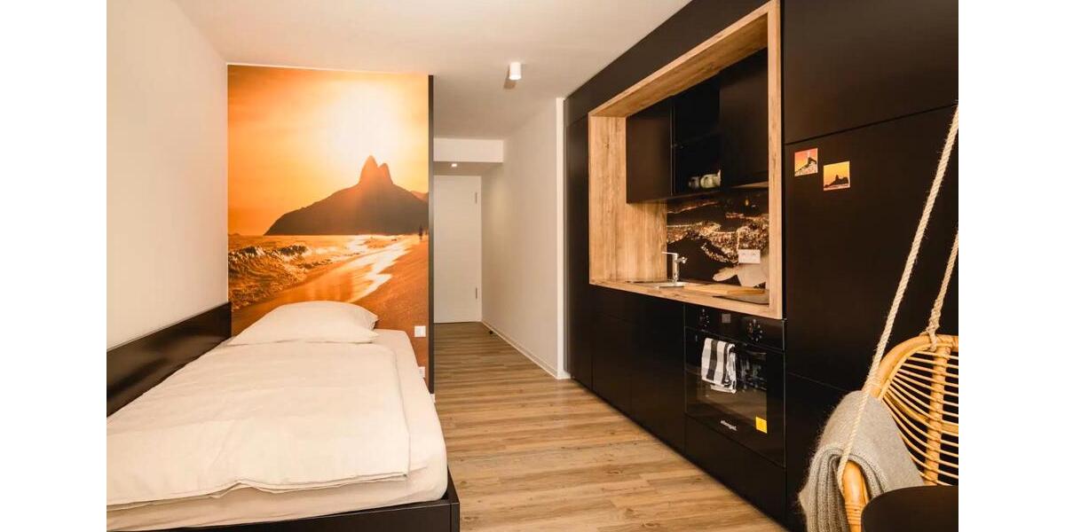Etagenwohnung Frankfurt am Main Innenstadt 2 - 1 Zimmer, 18 m&sup2;, 710&euro; | Angebot:26676021