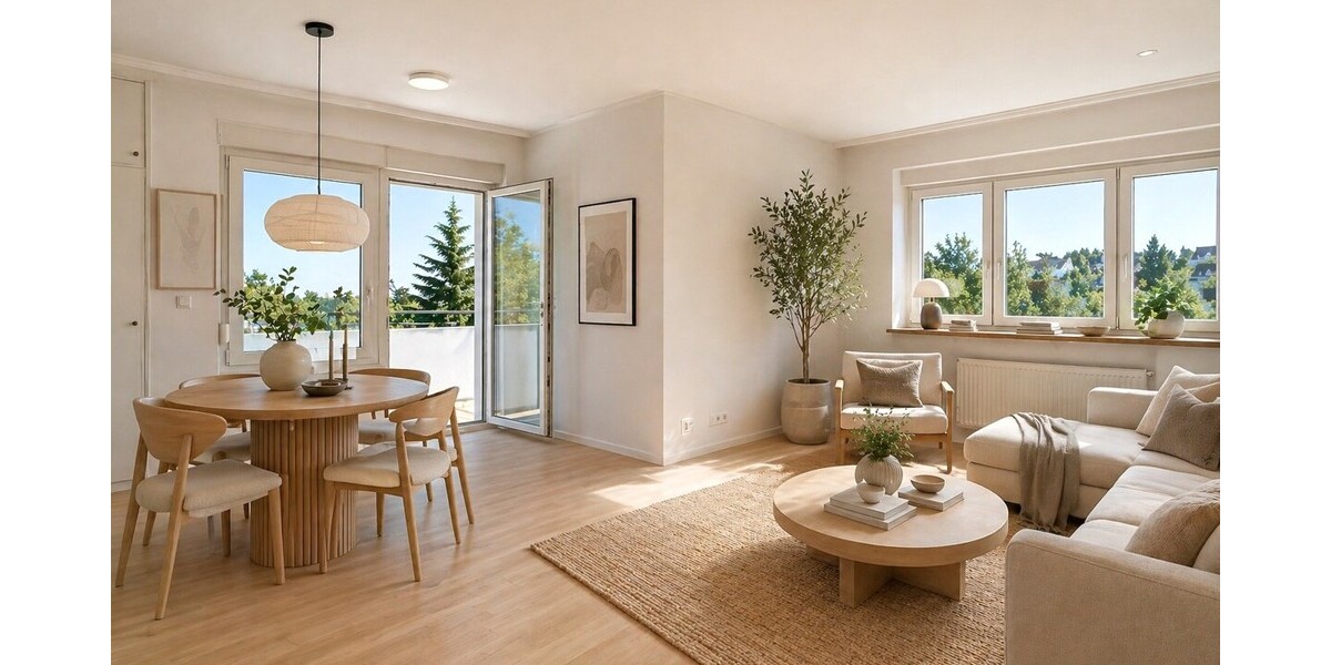 RESERVIERT! Top geschnittene 4 Zi Whg mit Lift nahe dem Kurpark - Etagenwohnung Bad Soden am Taunus | Angebot:26987424