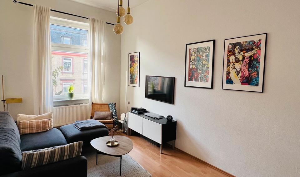 Wohnung Frankfurt Nordend West 2 zimmer