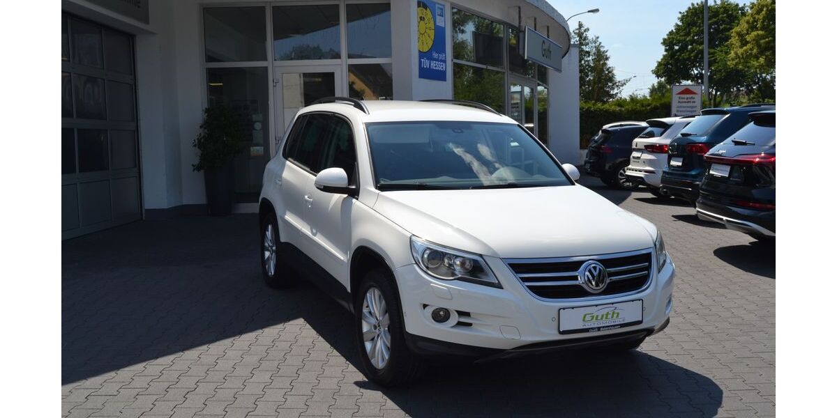 VW Tiguan 180.000 km 8.980 &euro; Babenhausen 64832