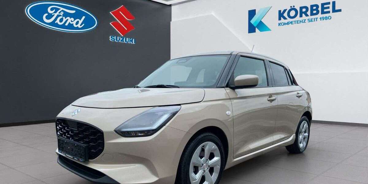 Suzuki Swift 4.500 km 16.390 € Nidderau 61130
