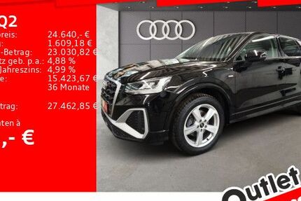 Audi Q2 46.452 km 24.450 &euro; Frankfurt am Main 60326