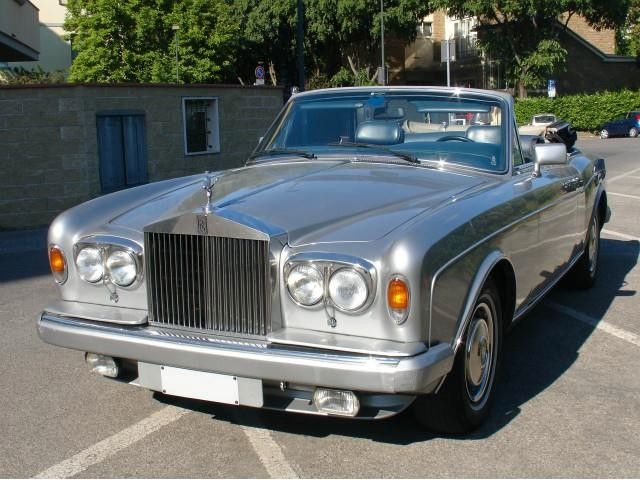 Rolls Royce Corniche 158.461 km 19.560 &euro; Dieburg 64807