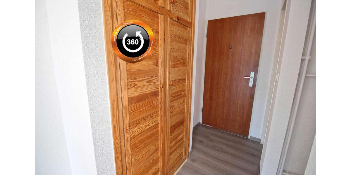 Idyllisch wohnen + schnell in der City + 1,5-Zi für 1 Person 1 zimmer