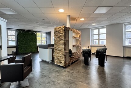 Moderner Friseursalon Ladenlokal Büro Praxis in guter Lage von Kriftel zu vermieten! - Gewerbeobjekt Kriftel | Angebot:26444373