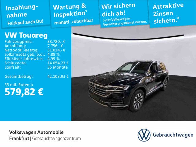 VW Touareg 127.154 km 36.850 &euro; Frankfurt 60326