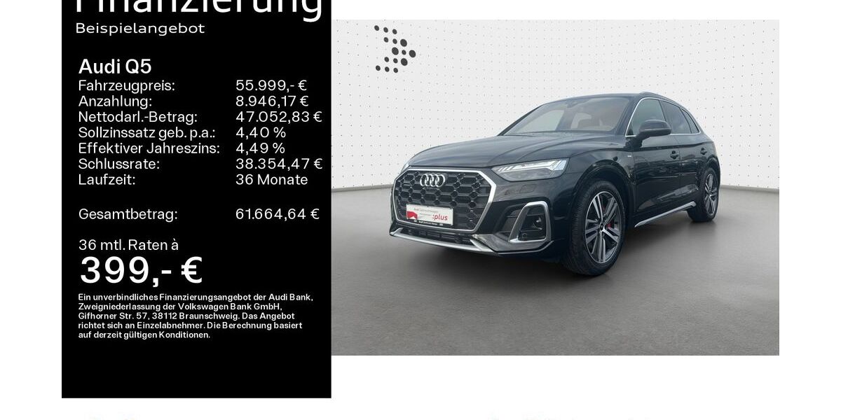Audi Q5 4.800 km 55.799 &euro; Hanau 63452
