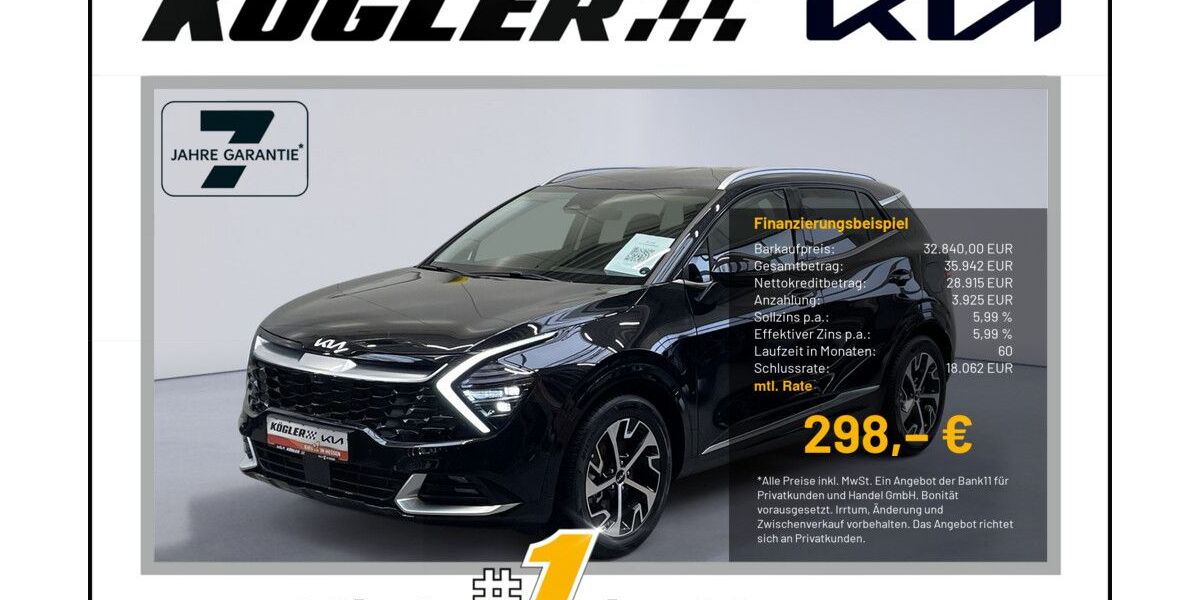 Kia Sportage 16.380 km 32.840 &euro; Rosbach | Frankfurt Nord 61191