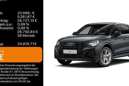 Audi Q2 20.300 km 33.999 &euro; Mühlheim a. Main 63165