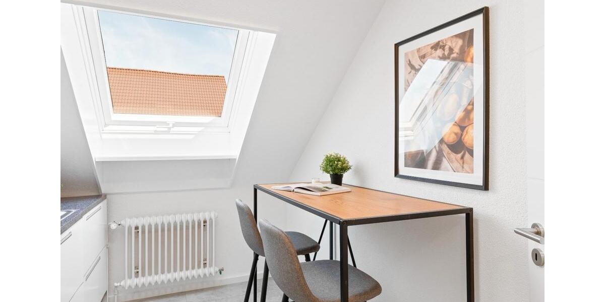 Dachgeschoßwohnung Hofheim am Taunus - 2.5 Zimmer, 57 m&sup2;, 199.000&euro; | Angebot:24820248