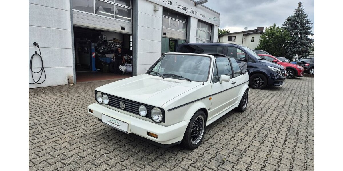 VW Golf 1 Cabrio 1. Hand, orig. 50000 Km 50.000 km 19.999 &euro; Rodgau 63110