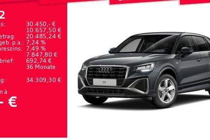 Audi Q2 6.513 km 30.450 &euro; Frankfurt am Main 60314