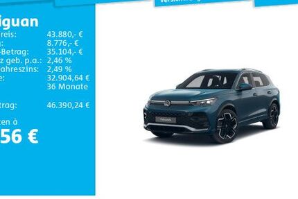 VW Tiguan 13.102 km 43.780 &euro; Frankfurt 60326