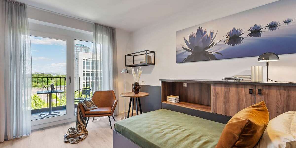 Wohnung zum Mieten in Eschborn 719 € 24 m² 1 zimmer