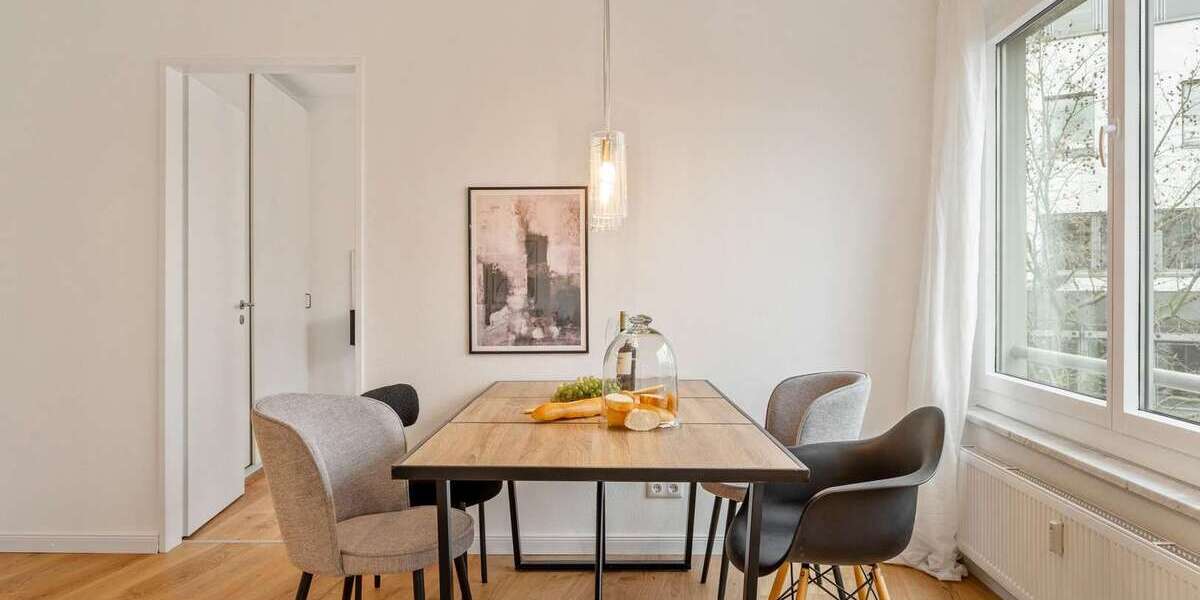Etagenwohnung Frankfurt Gallus - 2 Zimmer, 54 m&sup2;, 299.900&euro; | Angebot:26422706