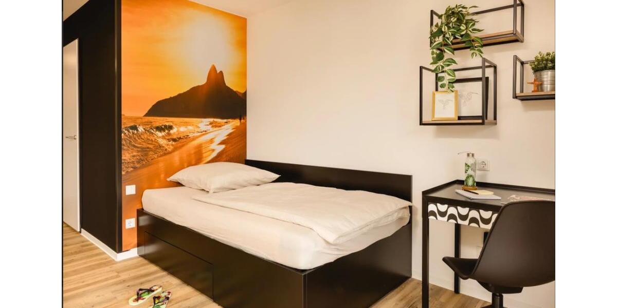 Erdgeschoßwohnung Frankfurt am Main Innenstadt 2 - 1 Zimmer, 25 m&sup2;, 967&euro; | Angebot:26507570