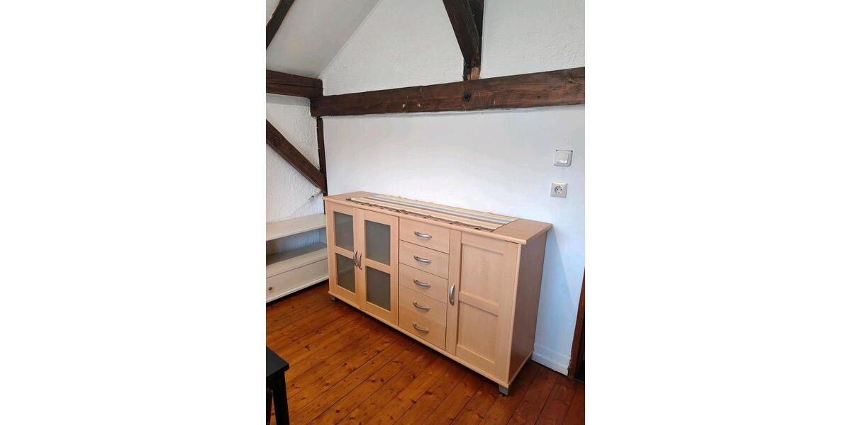 Dachgeschoßwohnung Frankfurt am Main Schwanheim - 1 Zimmer, 35 m&sup2;, 800&euro; | Angebot:26648477