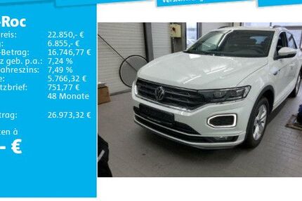 VW T-Roc 36.396 km 22.850 &euro; Frankfurt 60326